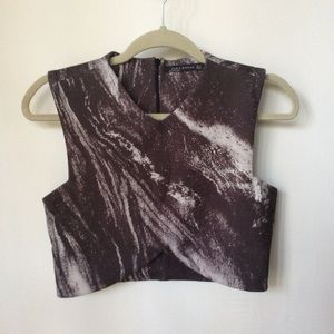 Zara Woman Crop Tank